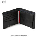 Tommy Hilfiger x Mercedes-Benz Leather Textured Bifold cardholder - Image 6