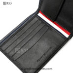 Tommy Hilfiger x Mercedes-Benz Leather Textured Bifold cardholder - Image 8