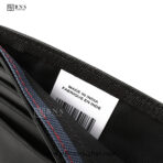 Tommy Hilfiger x Mercedes-Benz Leather Textured Bifold cardholder - Image 9