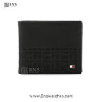 Tommy Hilfiger x Mercedes-Benz Leather Textured Bifold cardholder - Image 3