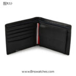 Tommy Hilfiger x Mercedes-Benz Leather Textured Bifold cardholder - Image 6