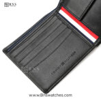 Tommy Hilfiger x Mercedes-Benz Leather Textured Bifold cardholder - Image 7